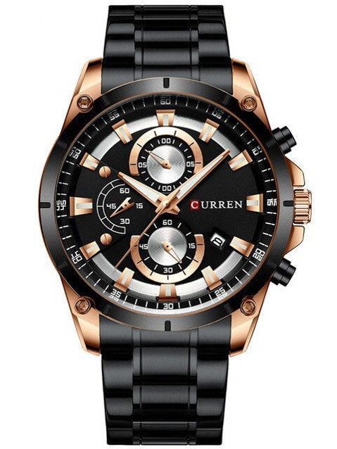 CURREN 8360 MEN'S WATCH (zc020c) - CHRONOGRAPH