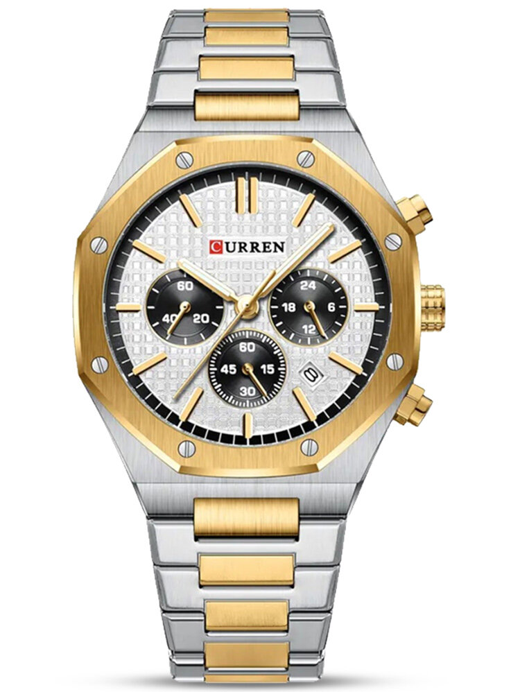 CURREN 8440 MEN'S WATCH (zc047d) + BOX