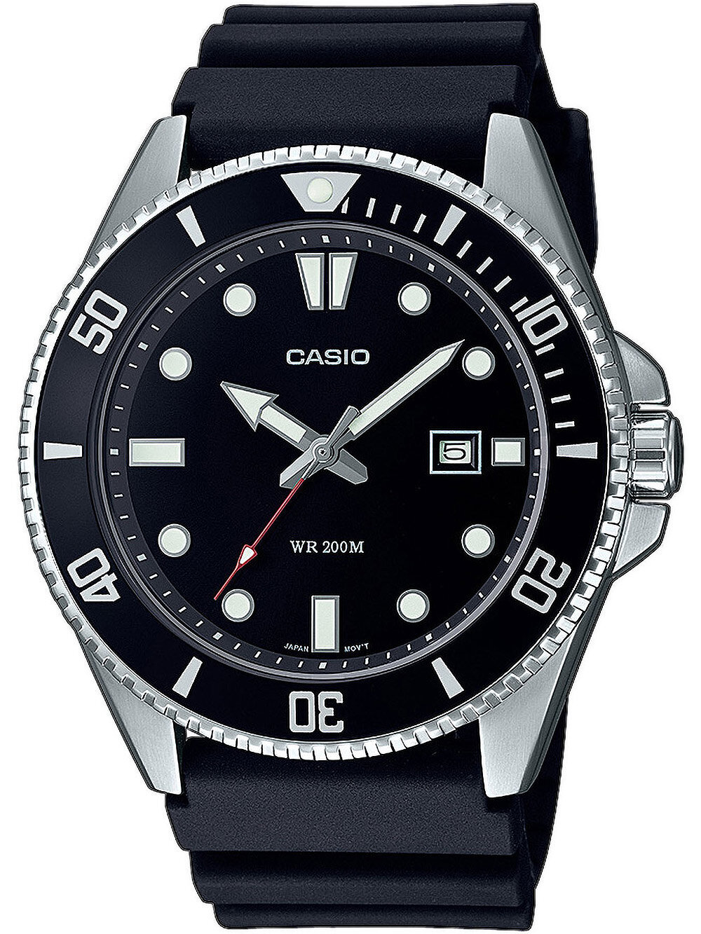 Casio 44mm Men's Watch MDV-107-1A1 + BOX