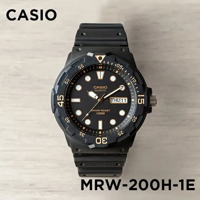 Casio Collection MRW-200H-1E Men's Watch + BOX