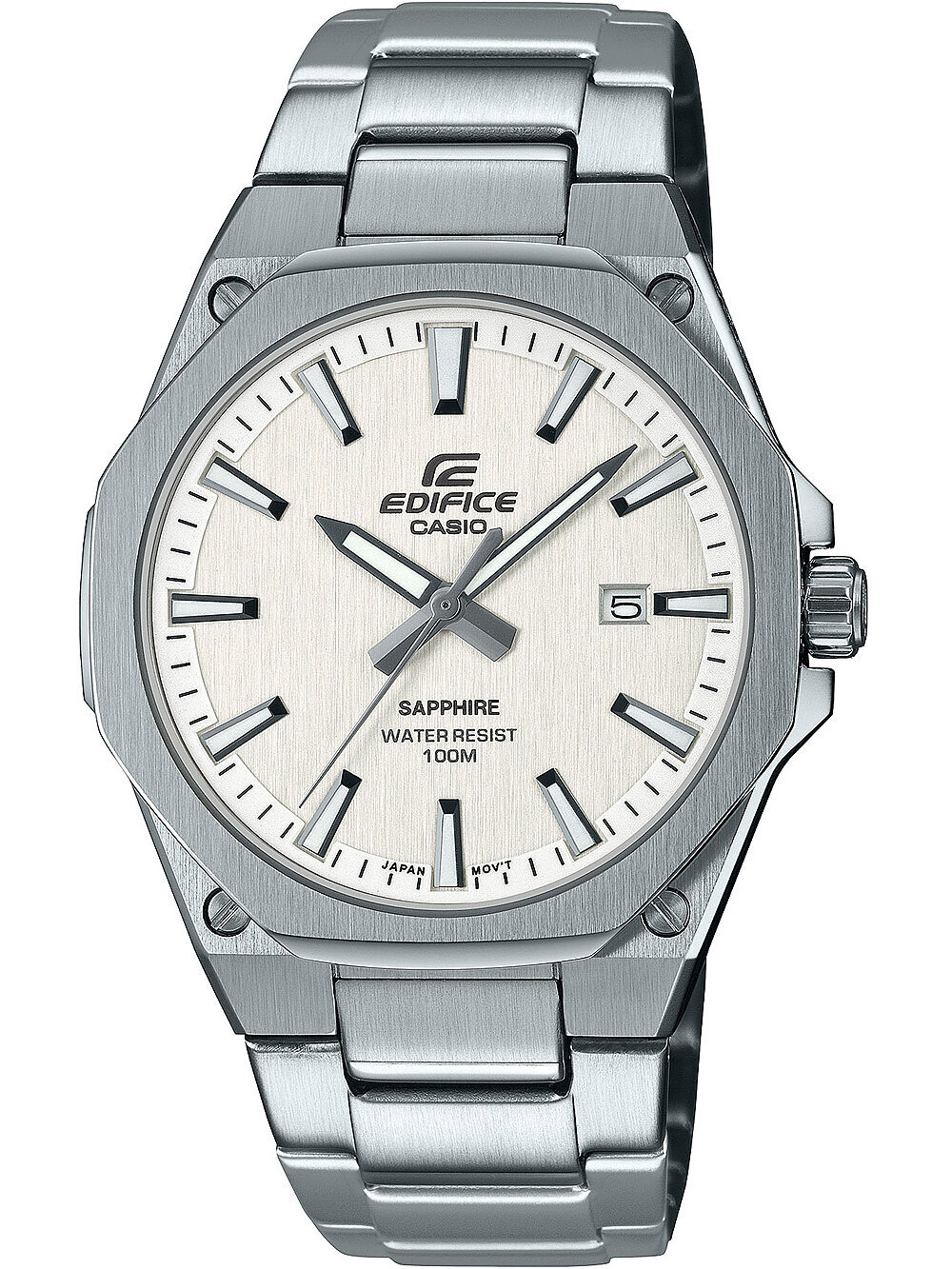 Casio EFR-S108D-7AVUEF Edifice Classic Sapphire Men's Watch + BOX