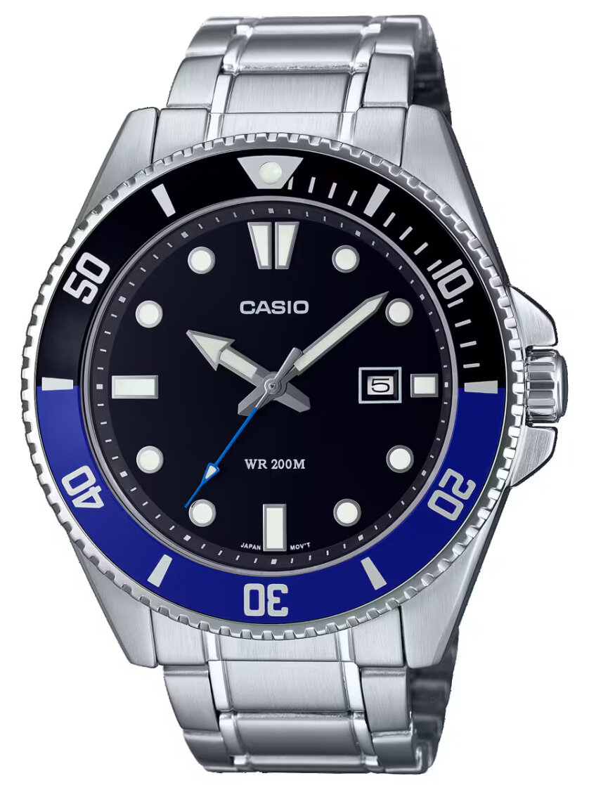 Casio Men's Watch MDV-107D-1A2 + BOX