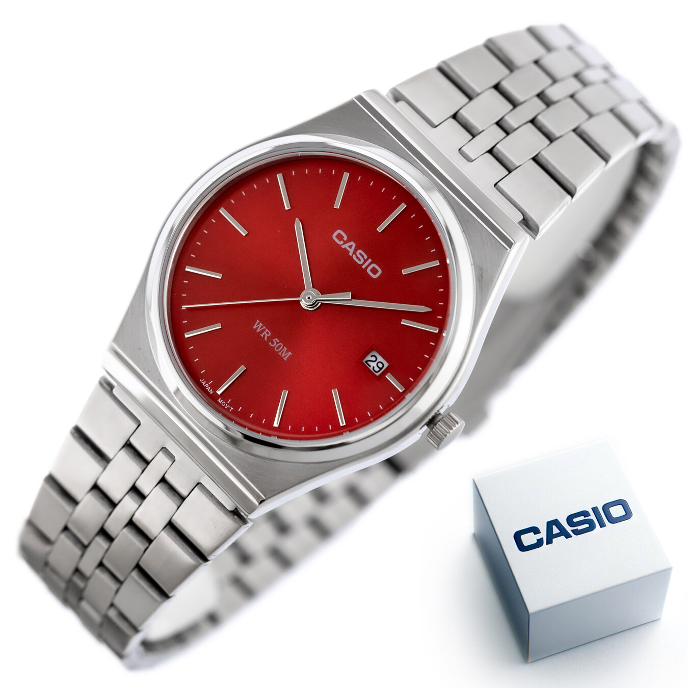 Casio Men's Watch MTP-B145D-4A2 + BOX (zd230e)