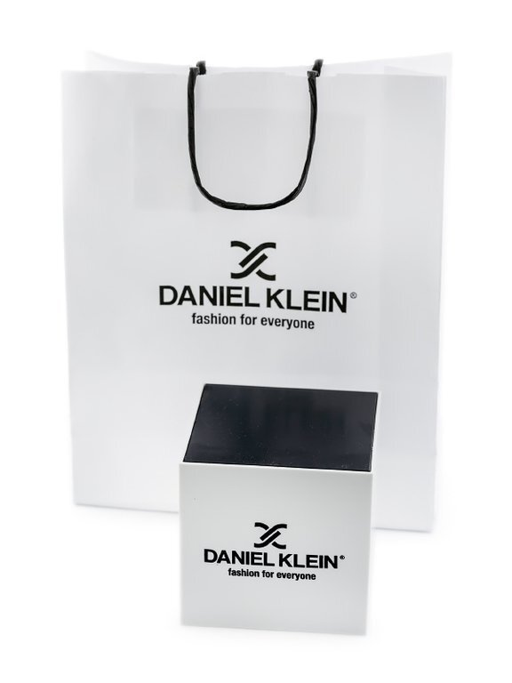 DANIEL KLEIN MEN'S WATCH 12505-5 (zl014b) + BOX