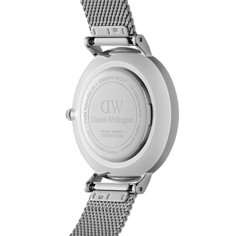 DANIEL WELLINGTON Classic Petite Sterling Ladies' Watch DW00100220 28mm