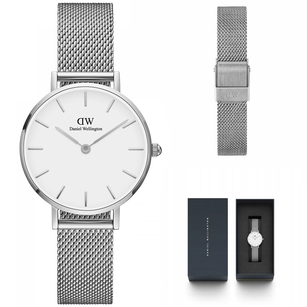 DANIEL WELLINGTON Classic Petite Sterling Ladies' Watch DW00100220 28mm