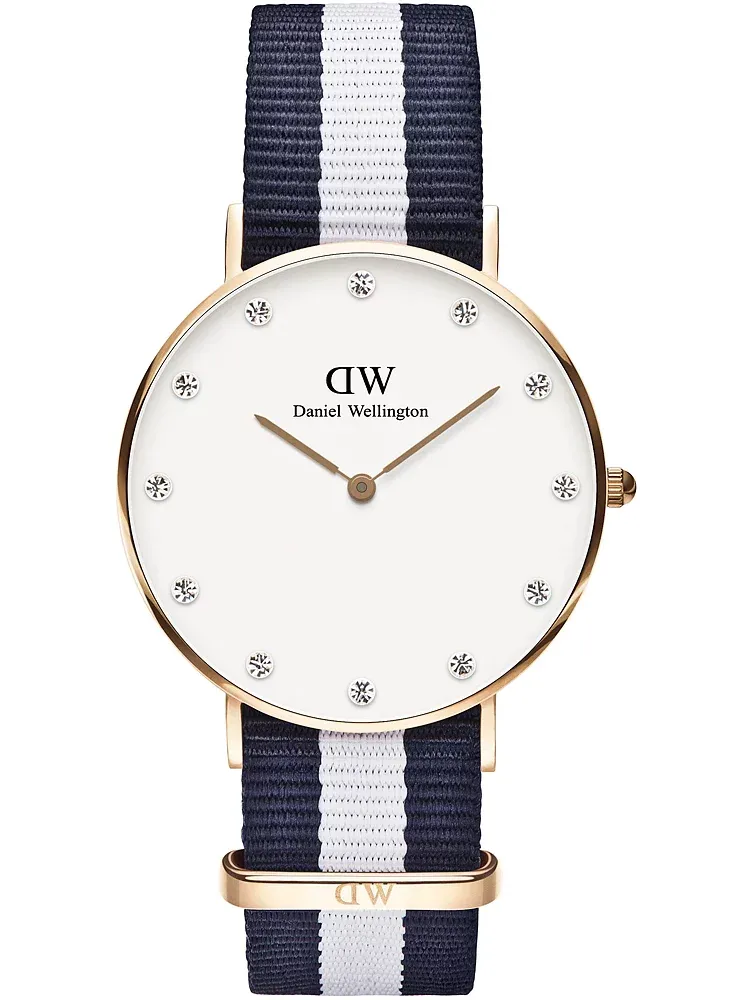 DANIEL WELLINGTON Glasgow Ladies' Watch DW00100078 + BOX