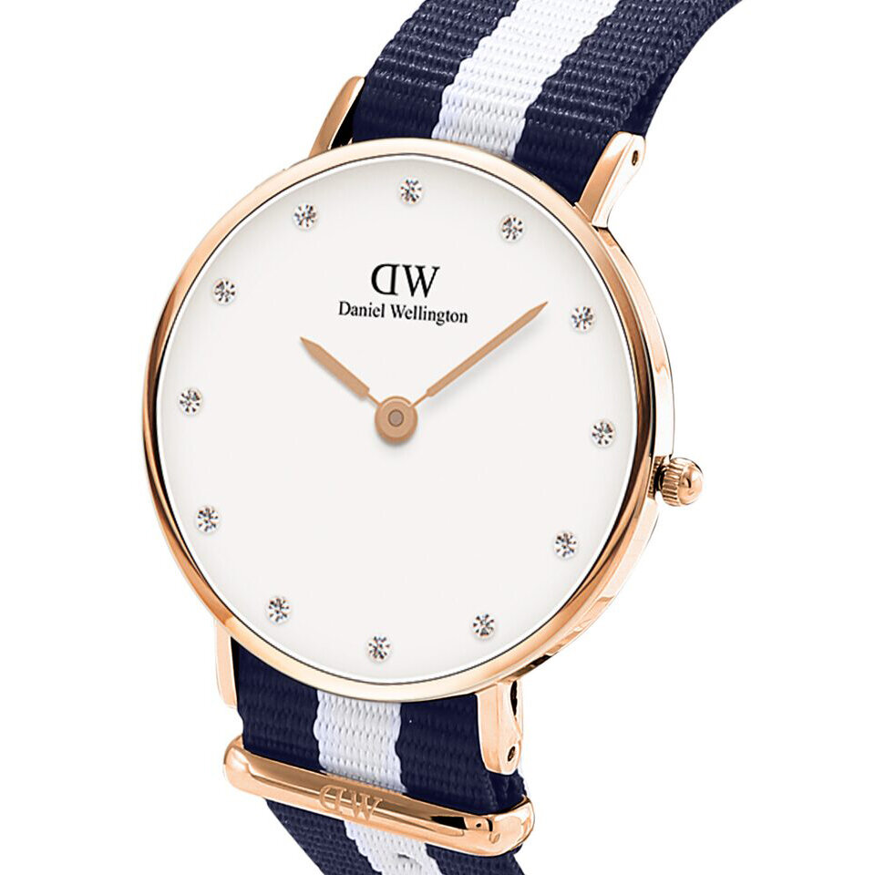 DANIEL WELLINGTON Glasgow Ladies' Watch DW00100078 + BOX