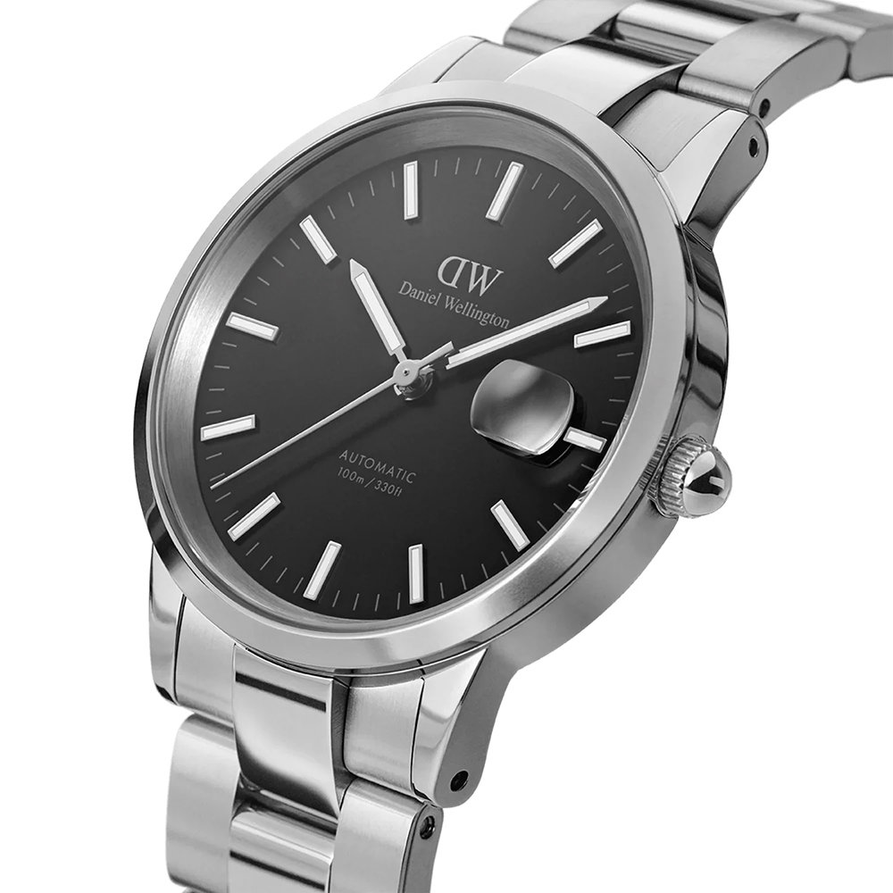 DANIEL WELLINGTON MEN'S WATCH DW00100482 - ICONIC LINK AUTOMATIC 40mm (zw001a)