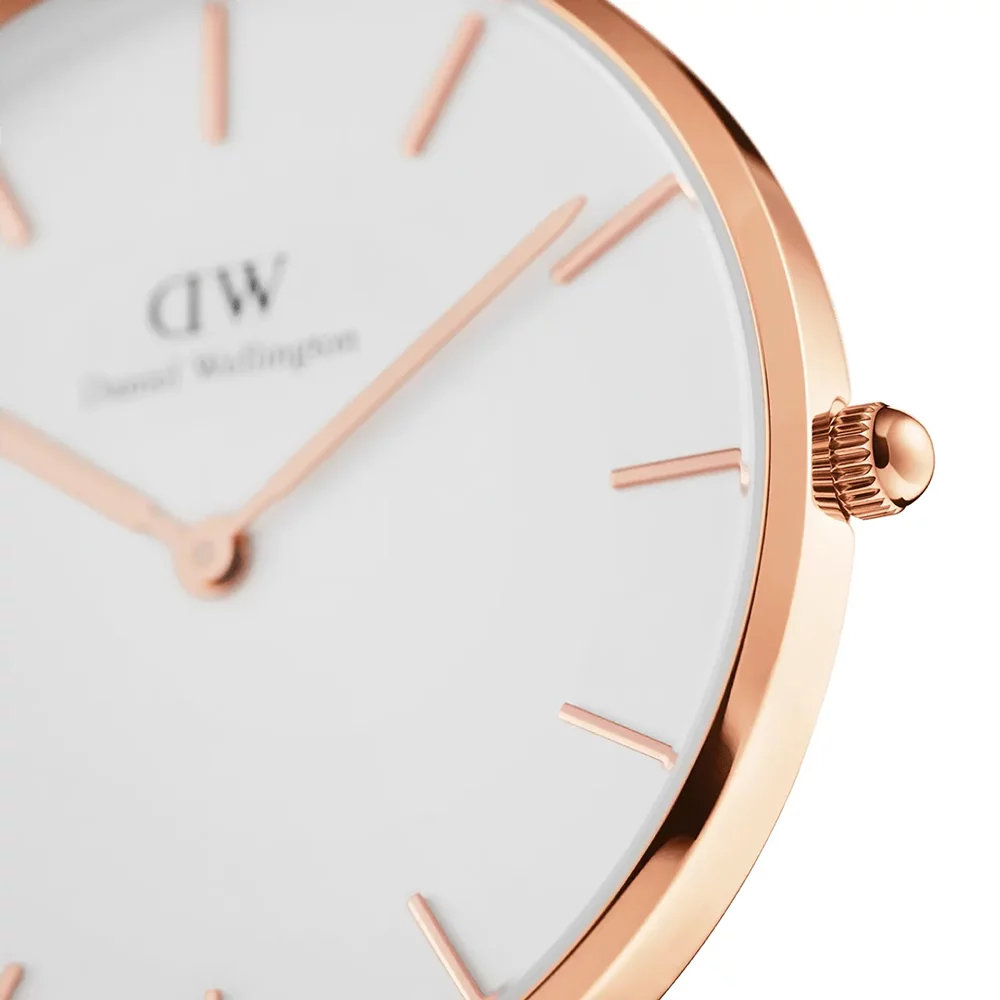 DANIEL WELLINGTON WOMEN'S WATCH DW00100305 - PETITE MELROSE 36mm (zw509b)