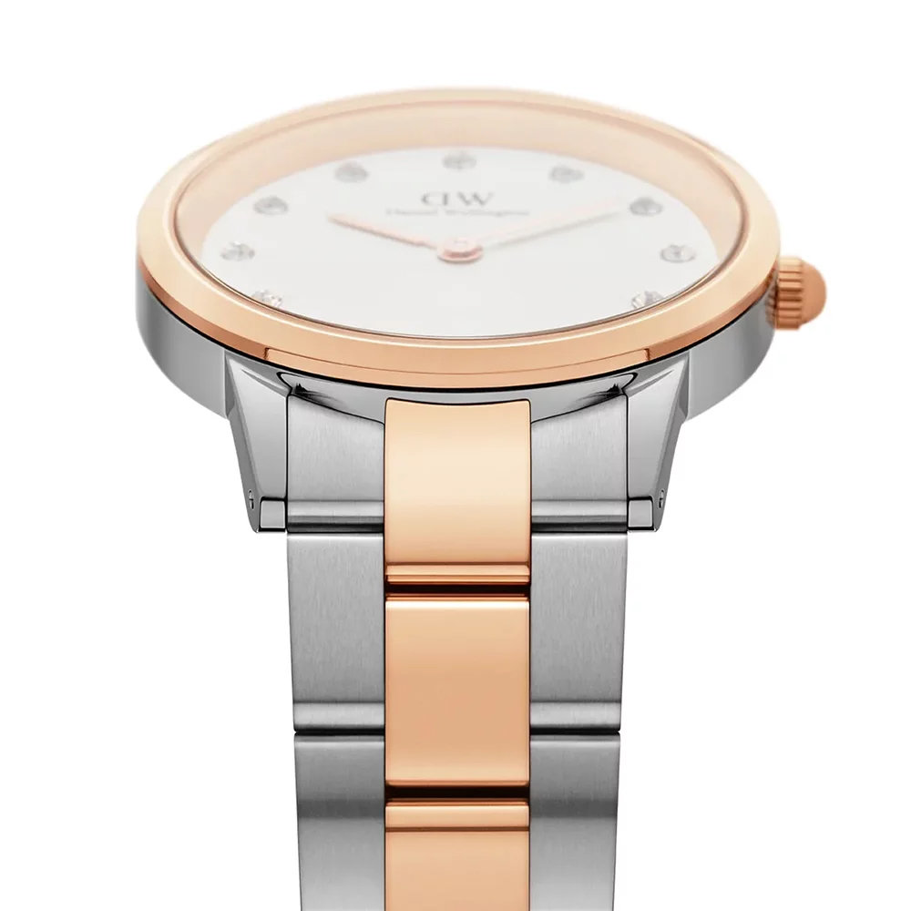 DANIEL WELLINGTON WOMEN'S WATCH DW00100358 - ICONIC LINK LUMINE 32mm (zw510a)