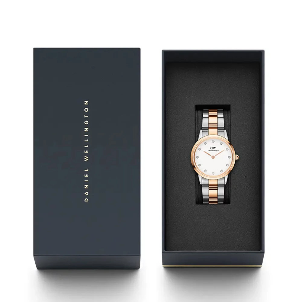 DANIEL WELLINGTON WOMEN'S WATCH DW00100358 - ICONIC LINK LUMINE 32mm (zw510a)