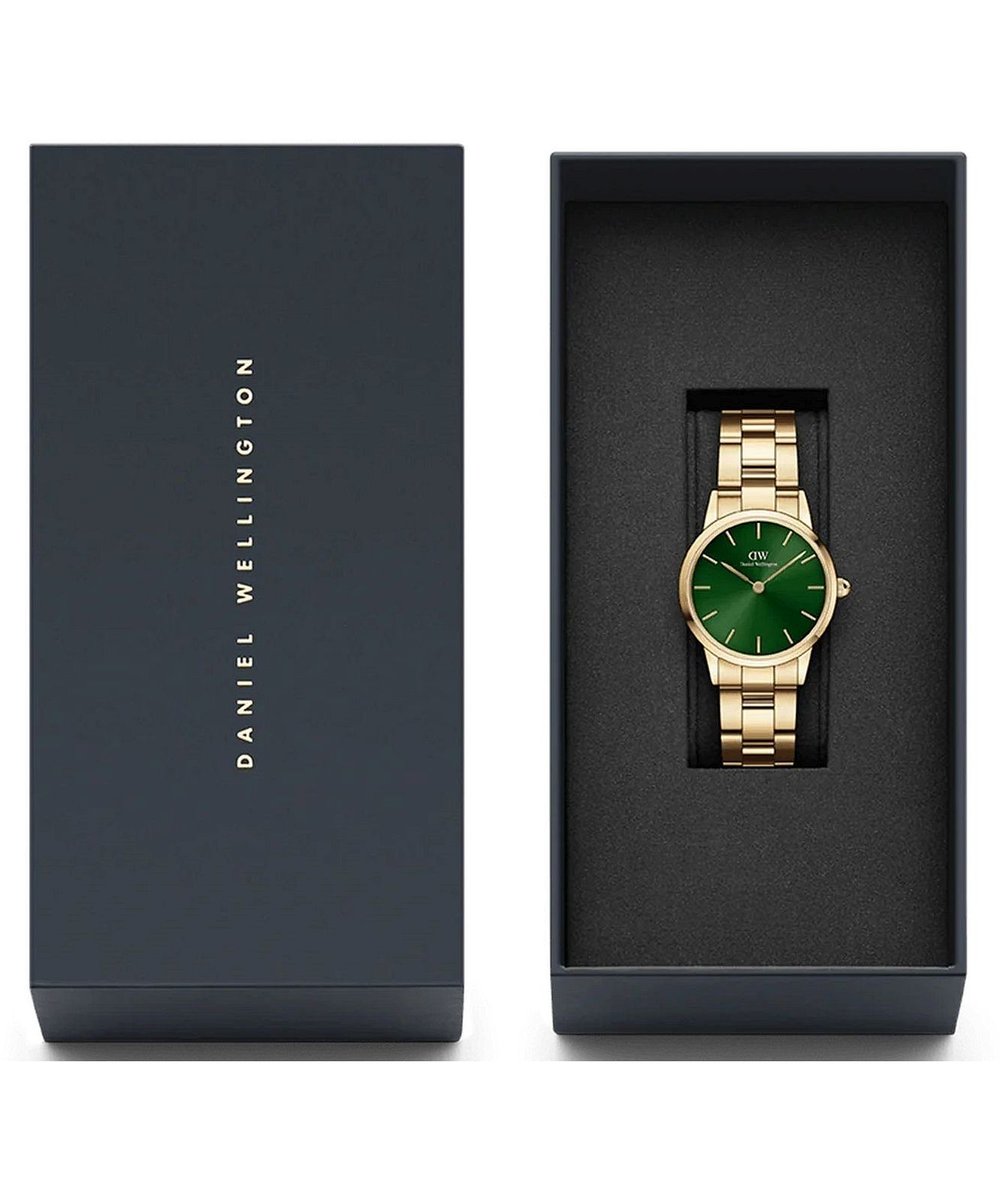 DANIEL WELLINGTON WOMEN'S WATCH DW00100419 Iconic Emerald 36mm + BOX