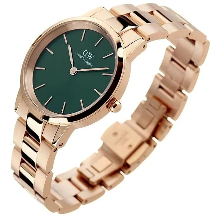 DANIEL WELLINGTON WOMEN'S WATCH DW00100419 Iconic Emerald 36mm + BOX