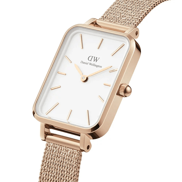 DANIEL WELLINGTON WOMEN'S WATCH DW00100431 - QUADRO (zw505b)