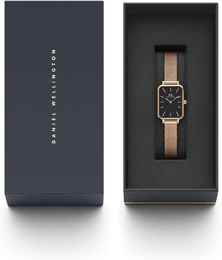 DANIEL WELLINGTON WOMEN'S WATCH DW00100432 - QUADRO (zw505d) 