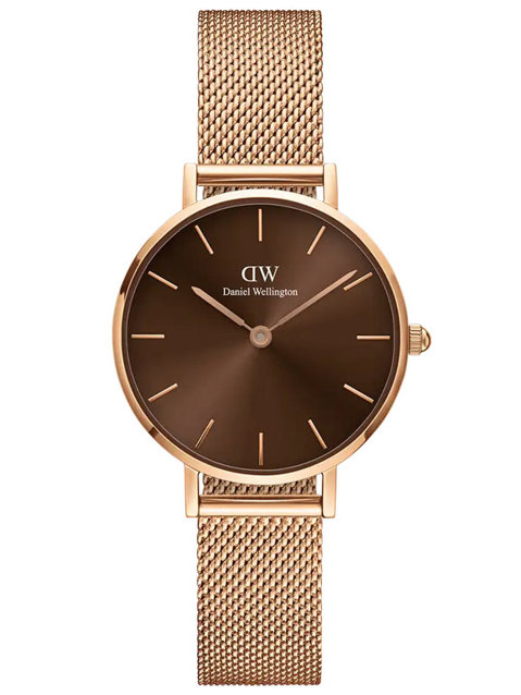 DANIEL WELLINGTON WOMEN'S WATCH DW00100476 - PETITE AMBER 28mm (zw501h) 