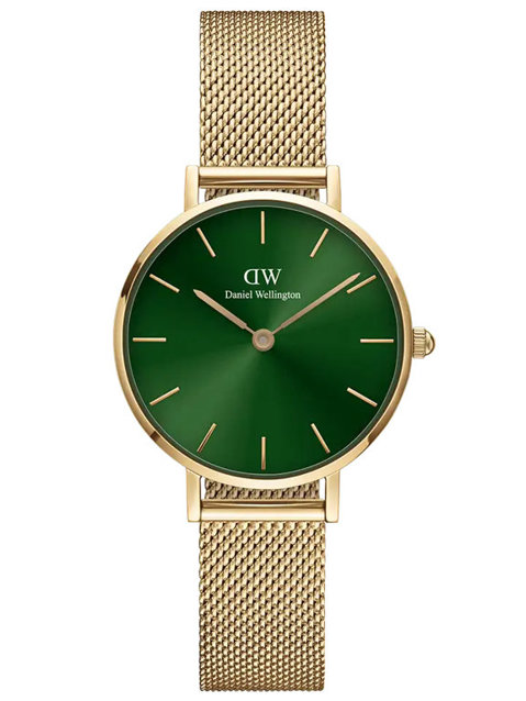 DANIEL WELLINGTON WOMEN'S WATCH DW00100479 - PETITE EMERALD 28mm (zw501g)