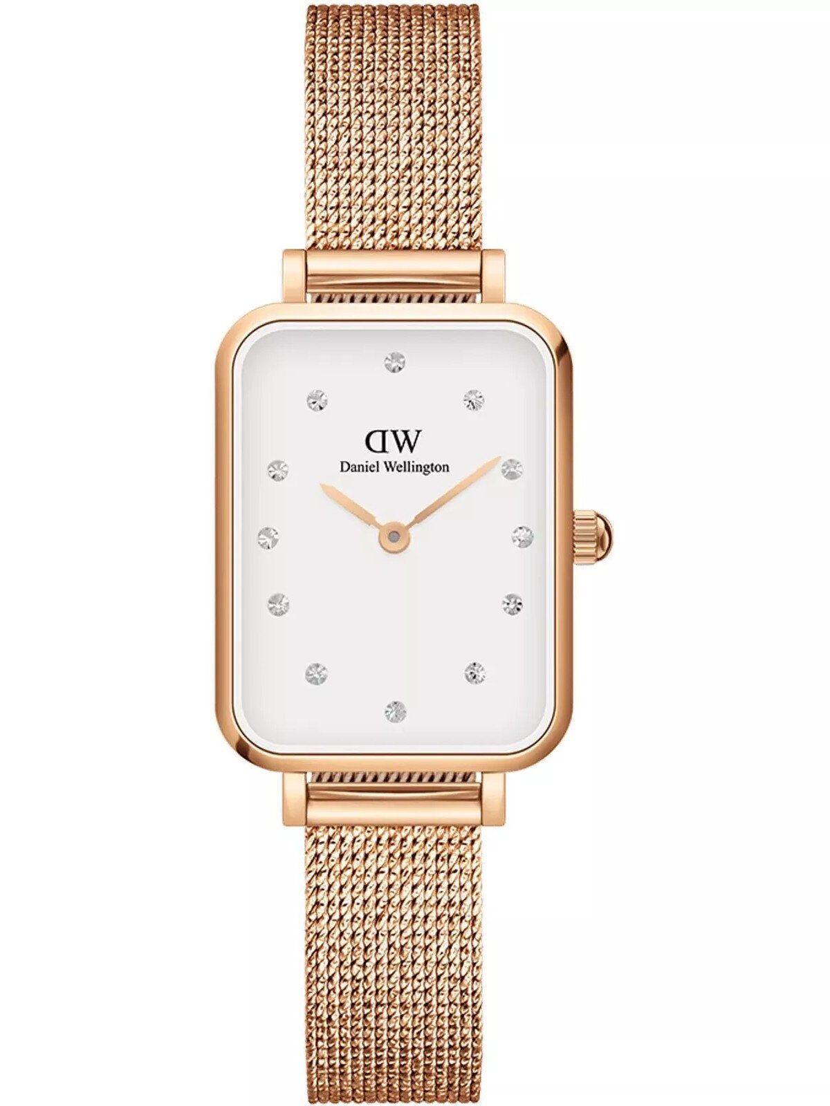 DANIEL WELLINGTON WOMEN'S WATCH DW00100527 - QUADRO (zw505j)