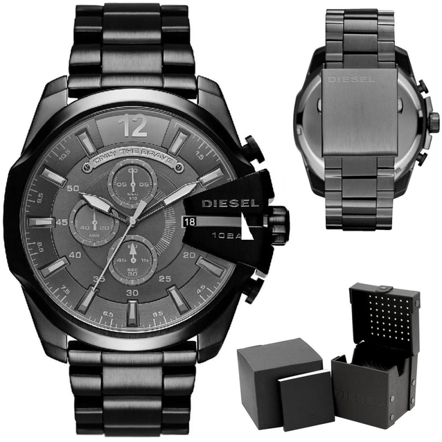 DIESEL MEN'S WATCH DZ4355 - MEGA CHIEF (zz001g)