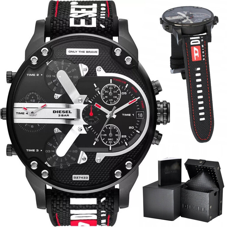 DIESEL MEN'S WATCH DZ7433 - MR. DADDY 2.0 (zz008a)