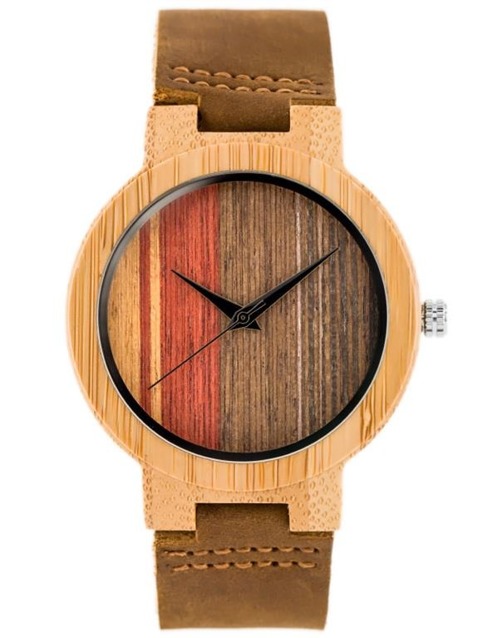 Drewniany zegarek (zx044a)