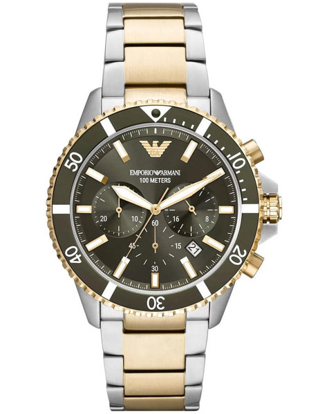 EMPORIO ARMANI AR11361 DIVER MEN'S WATCH (zi035c)