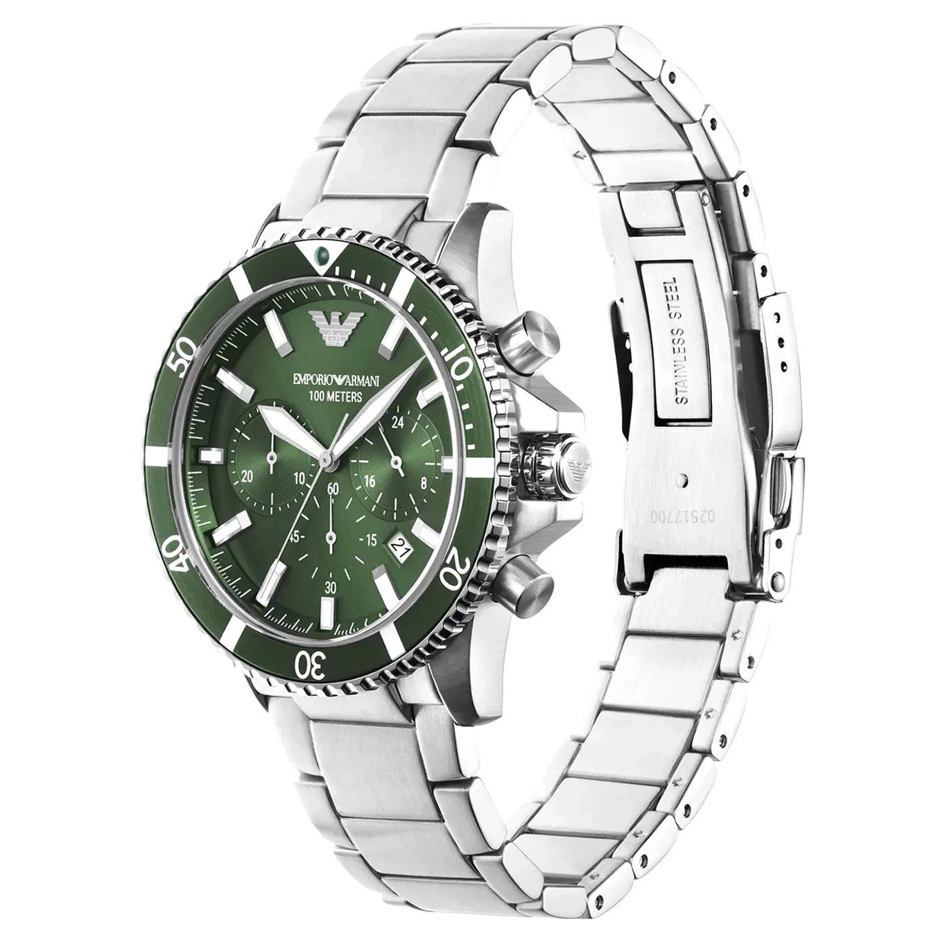 EMPORIO ARMANI AR11500 DIVER MEN'S WATCH (zi035d)