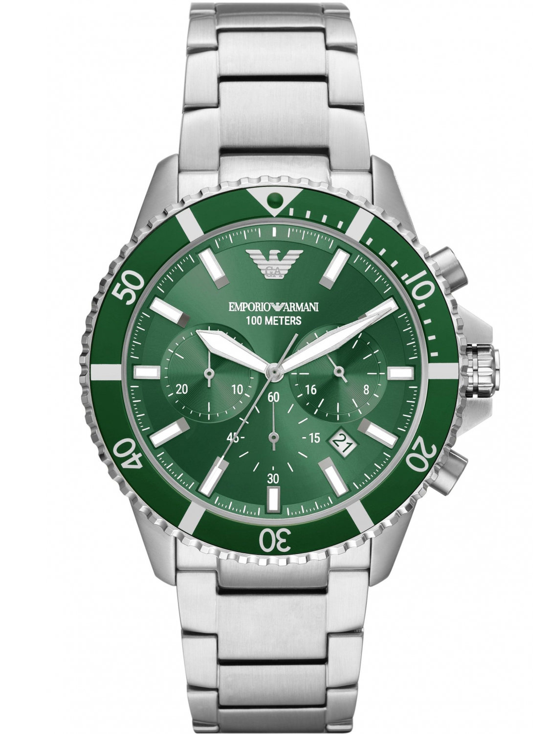 EMPORIO ARMANI AR11500 DIVER MEN'S WATCH (zi035d)