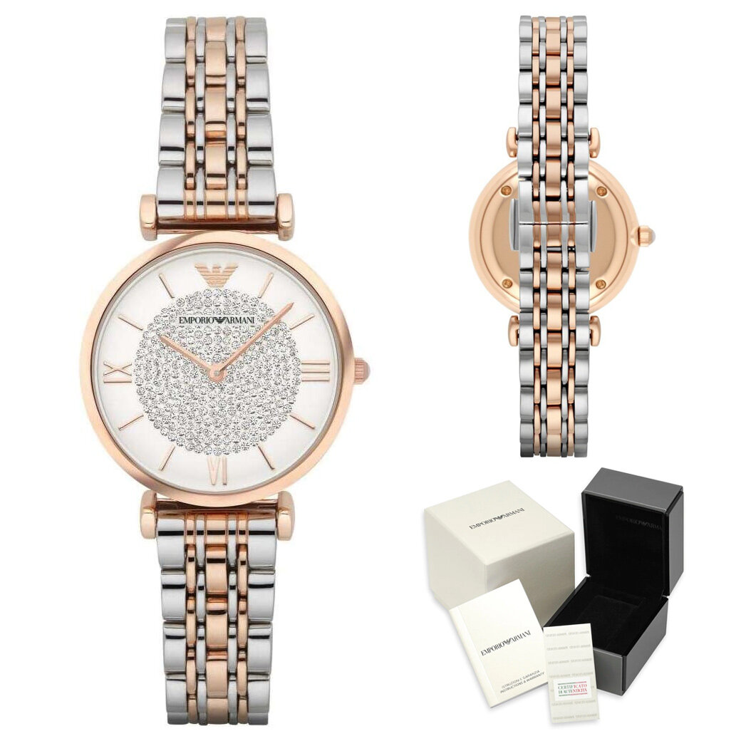 EMPORIO ARMANI AR1926 - GIANNI T-BAR WOMEN'S WATCH (zi511e)