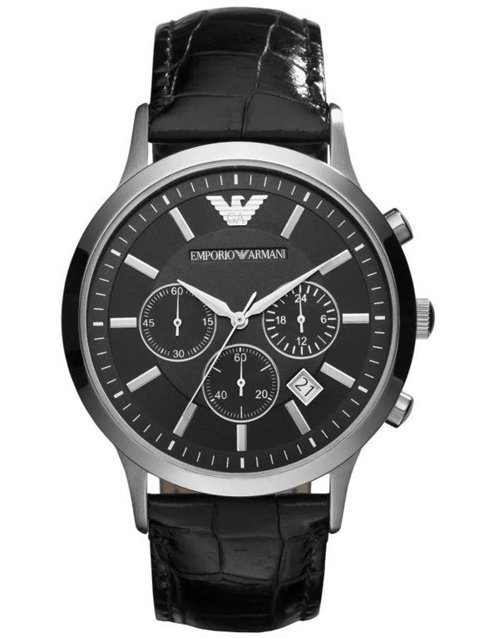 EMPORIO ARMANI AR2447 MEN'S WATCH - RENATO (zi012a)