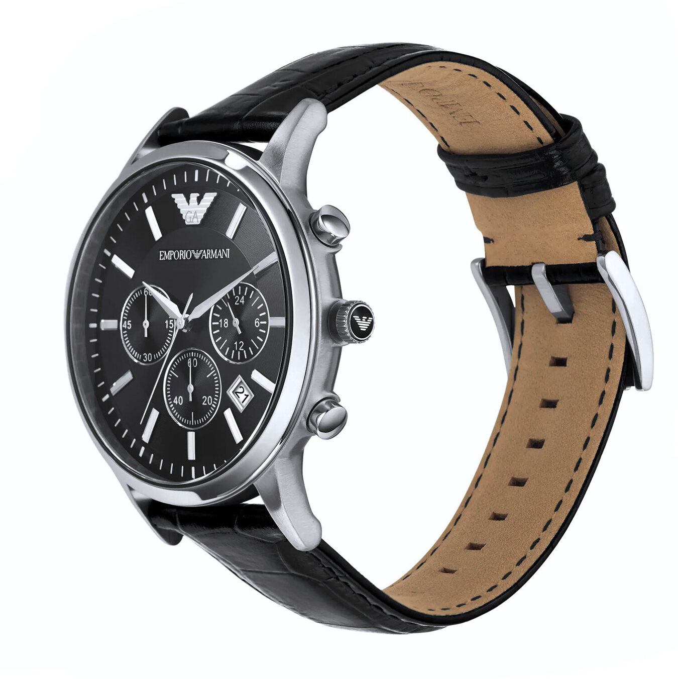 EMPORIO ARMANI AR2447 MEN'S WATCH - RENATO (zi012a)