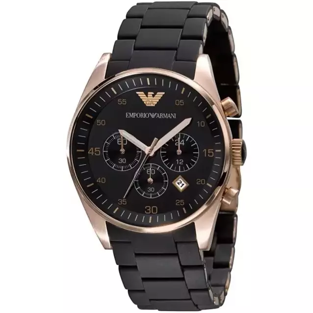 EMPORIO ARMANI AR5905 MEN'S WATCH - SPORTIVO (zi004b)