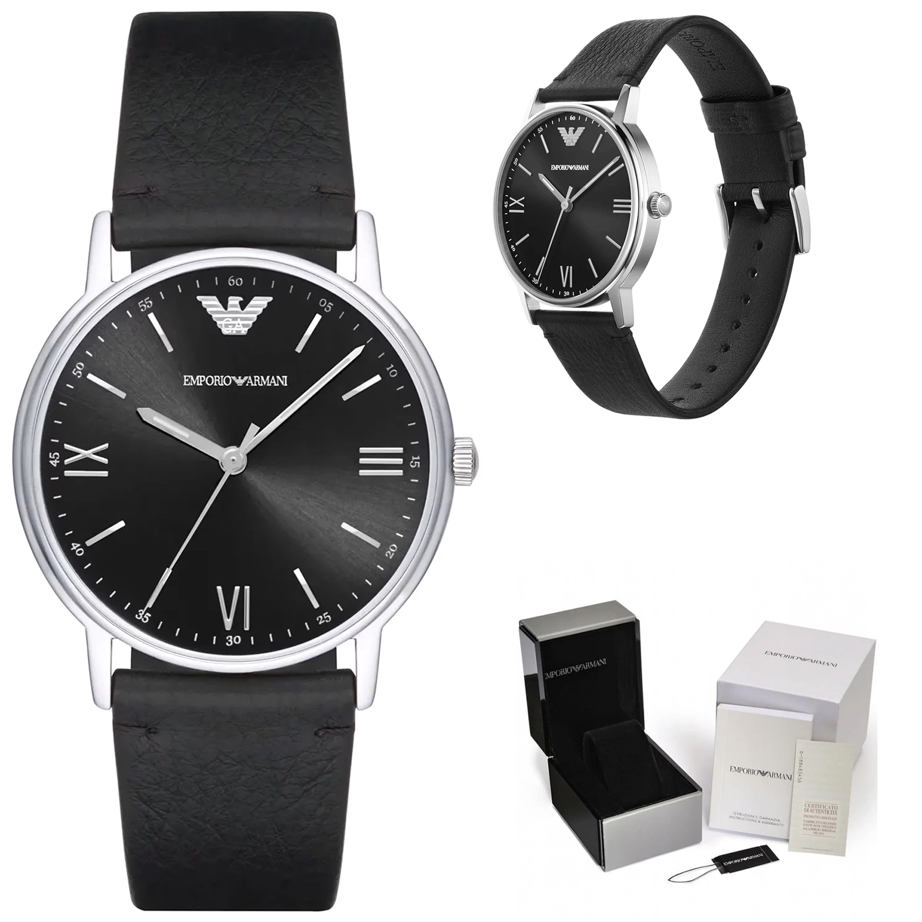 EMPORIO ARMANI Classic Men's WATCH AR11013 + BOX