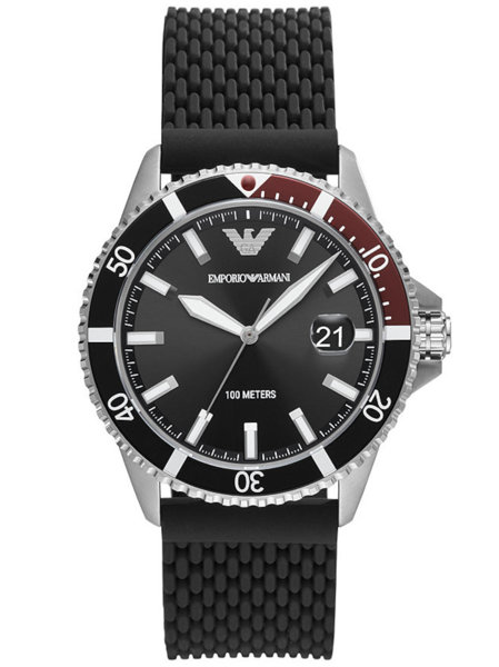 EMPORIO ARMANI MEN'S WATCH AR11341 - DIVER (zi043a)