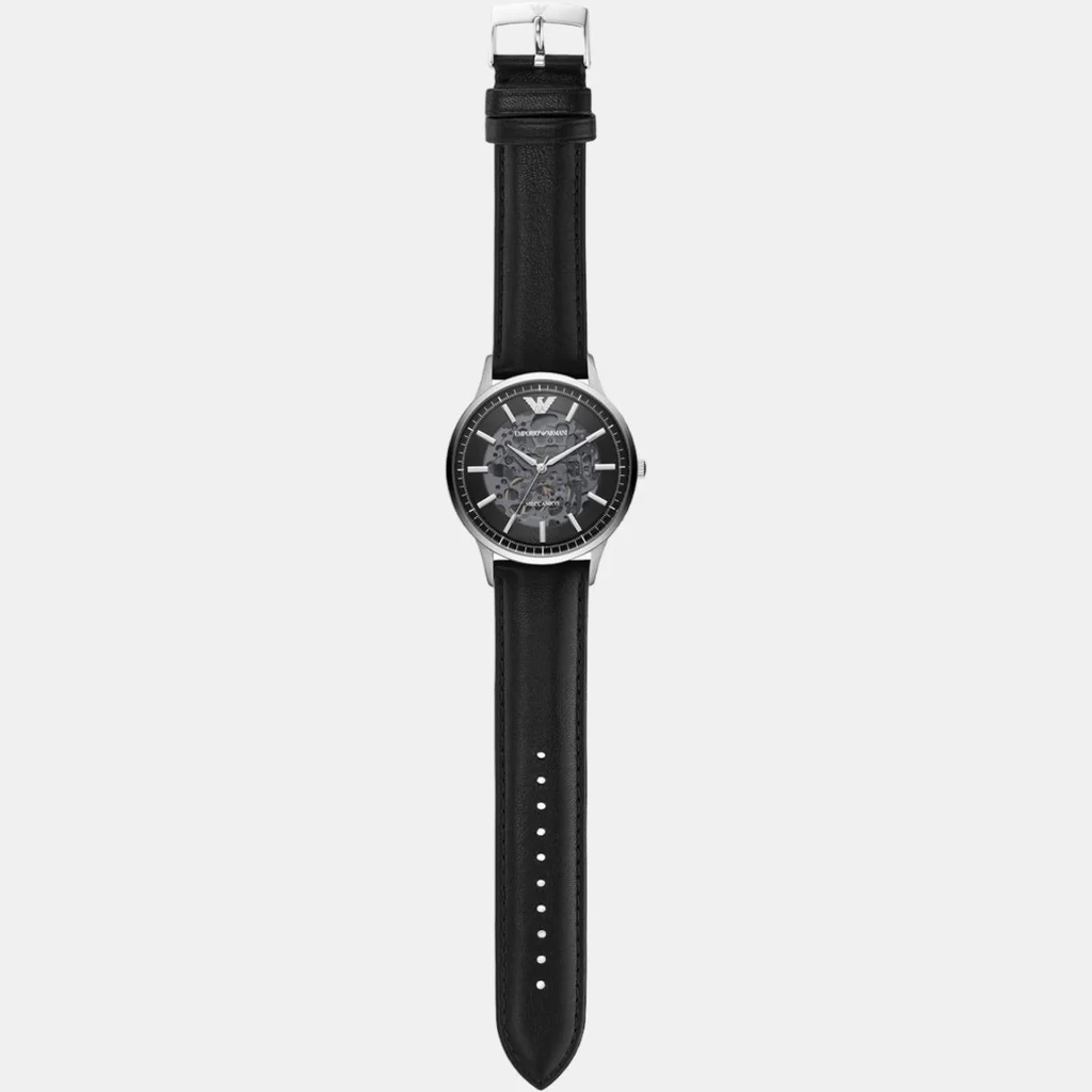 EMPORIO ARMANI SKELETON AUTOMATIC men's watch AR60038 (zi055a)