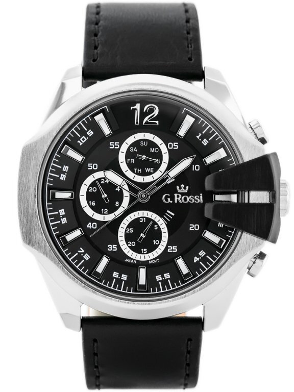 G. ROSSI WATCH - E6122A - EXCLUSIVE (zg249b) + BOX