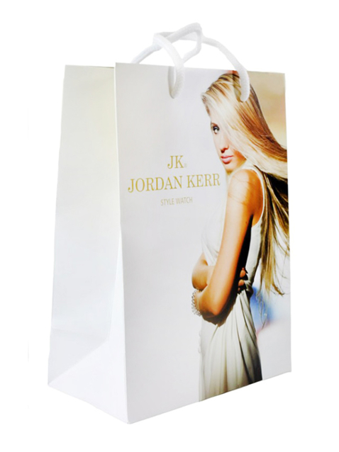 Gift bag - JORDAN KERR - white