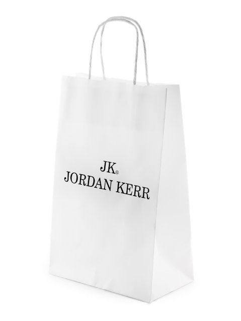 Gift bag - JORDAN KERR - white paper