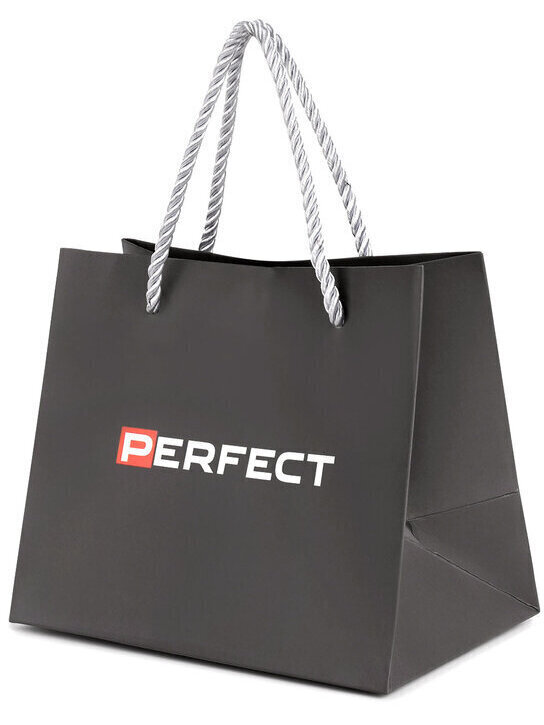 Gift bag - PERFECT - gray