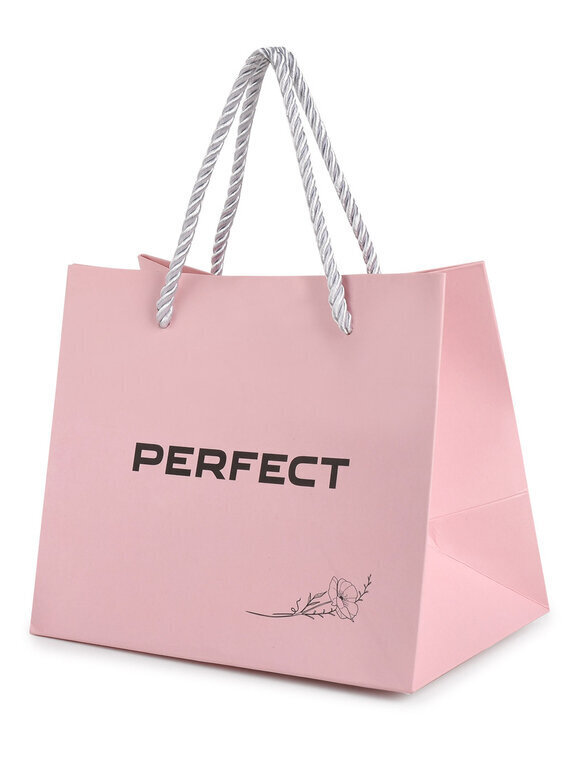 Gift bag - PERFECT - pink