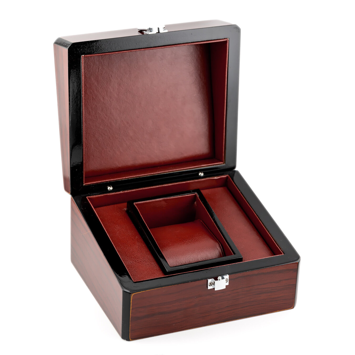 Gift box for watch - wooden LUX