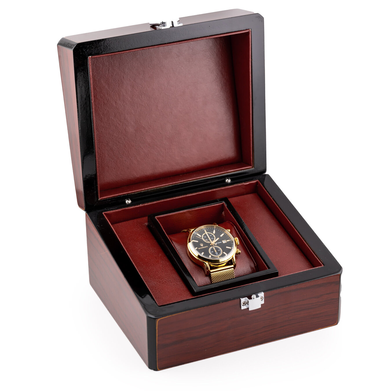 Gift box for watch - wooden LUX