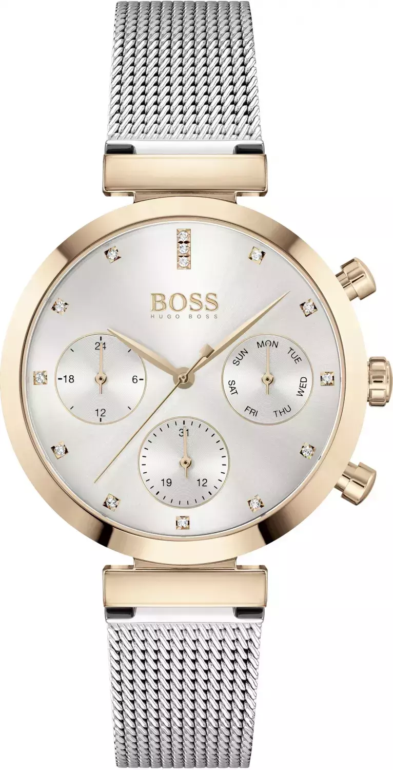 HUGO BOSS 1502551 Flawless WOMEN'S WATCH +BOX