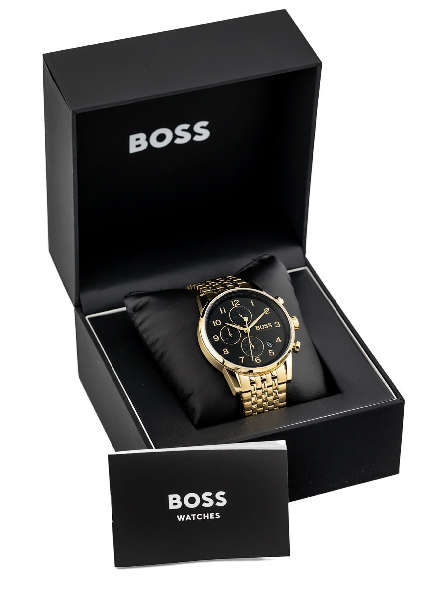 HUGO BOSS MEN'S WATCH 1513531 - NAVIGATOR zh034a