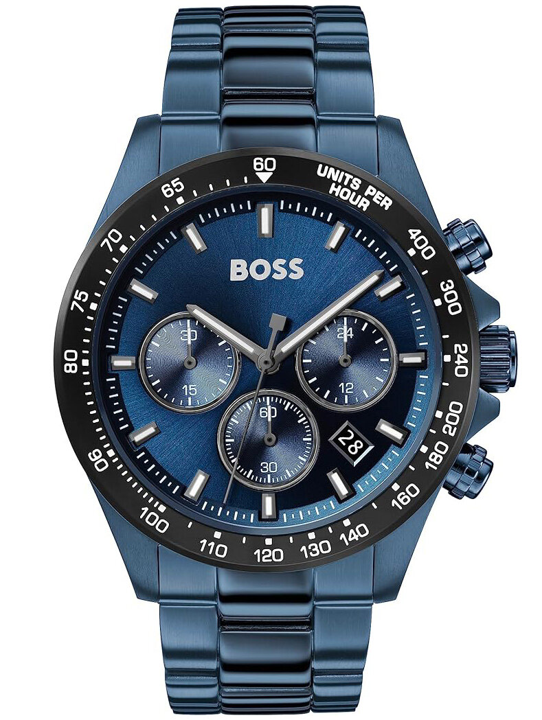 HUGO BOSS MEN'S WATCH 1513758 - HERO (zh005a)