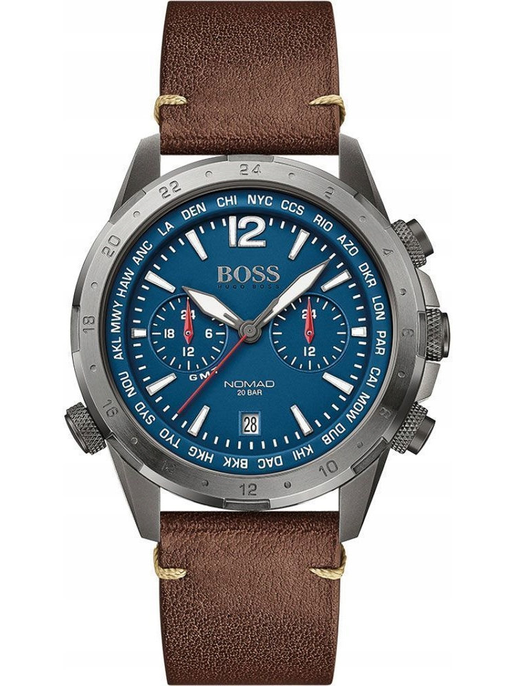 HUGO BOSS MEN'S WATCH 1513773 NOMAD (zh051a)