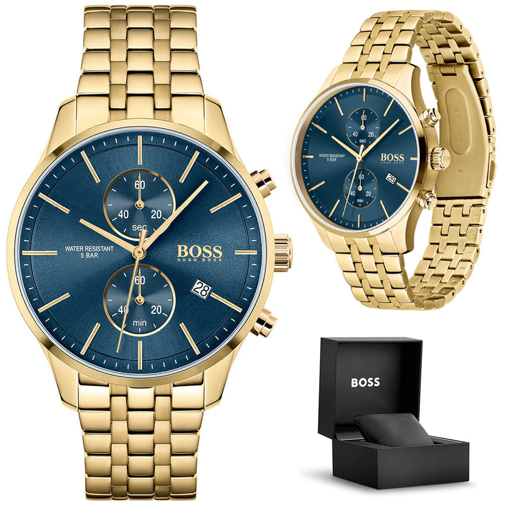 HUGO BOSS MEN'S WATCH 1513841 - ASSOCIATE (zh026c)