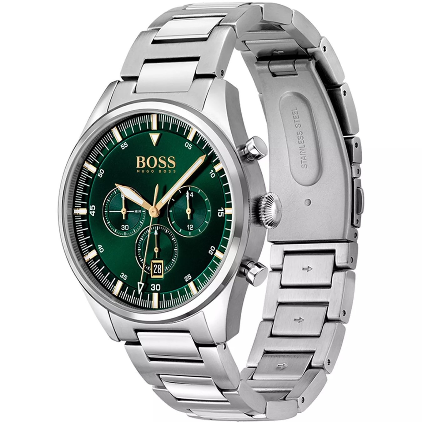 HUGO BOSS MEN'S WATCH 1513868 - PIONEER (zh016e)