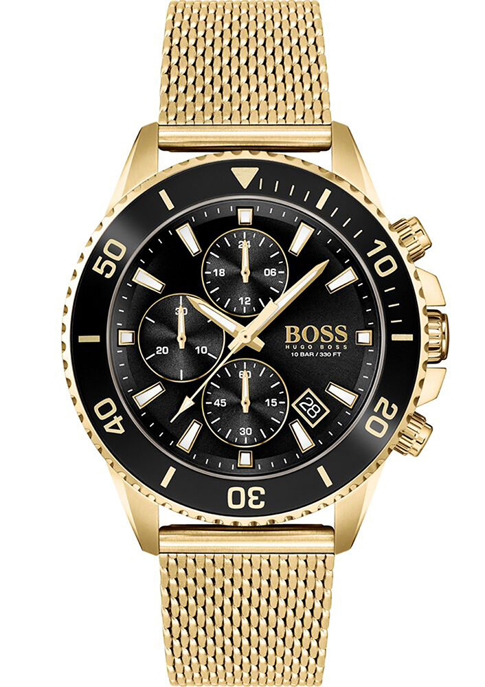 HUGO BOSS MEN'S WATCH 1513906 - ADMIRAL (zh035a)